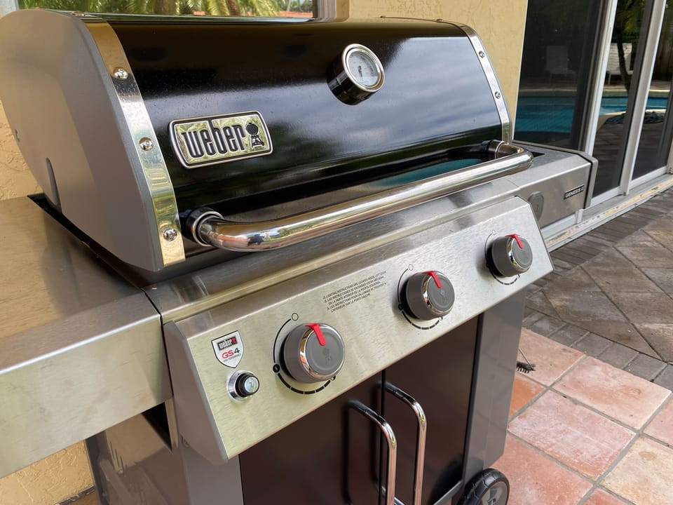 Weber BBQ