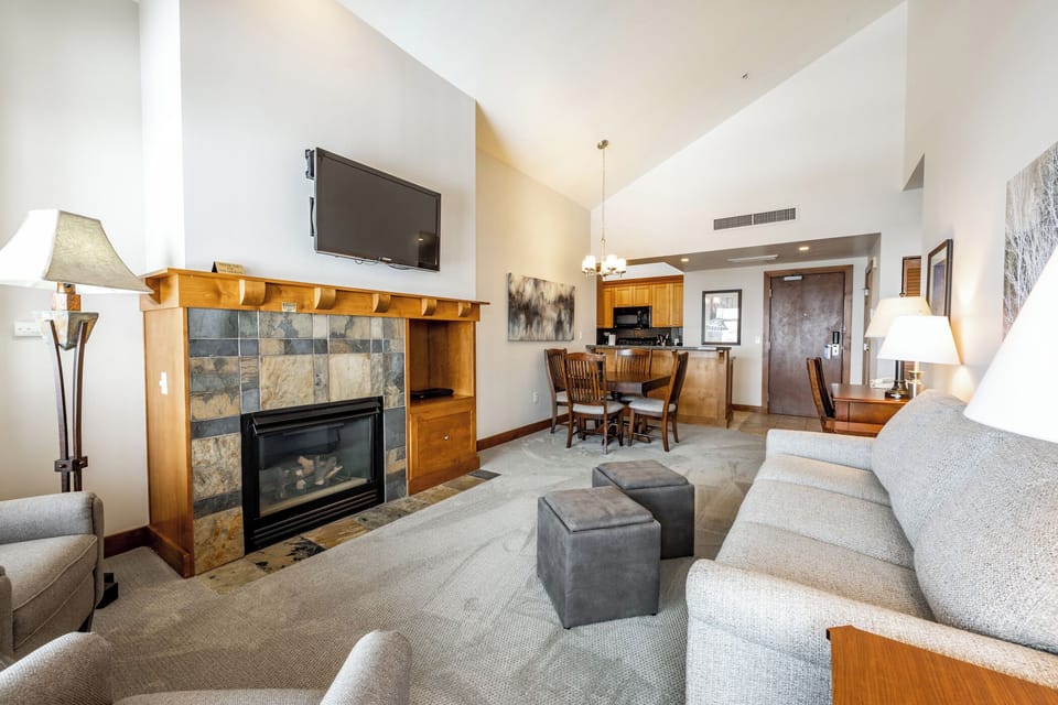 Living Room with Sleeper Sofa