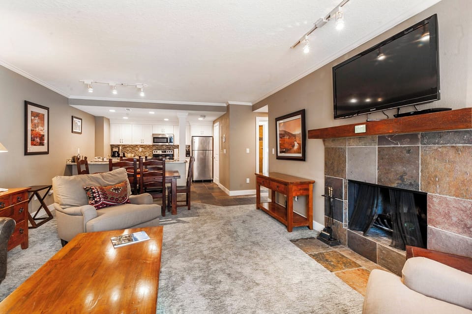 Living Area - Sleeper Sofa