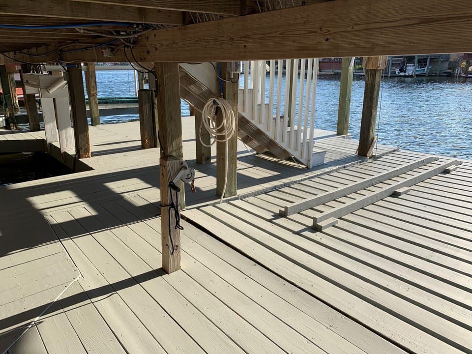 Jet ski/kayak ramp