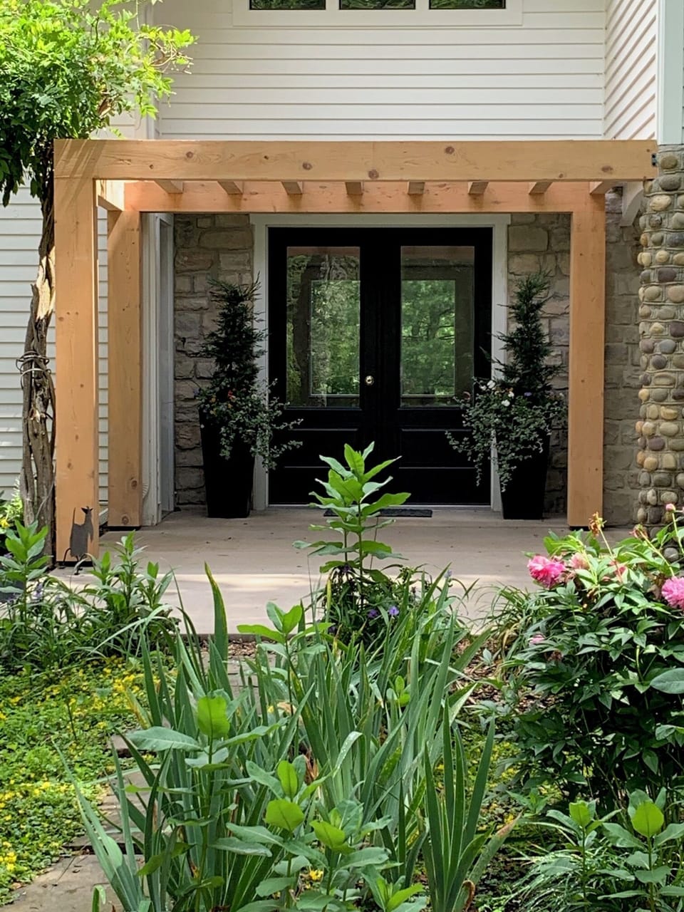 Exterior detail