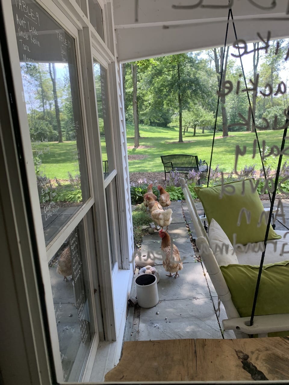 front porch