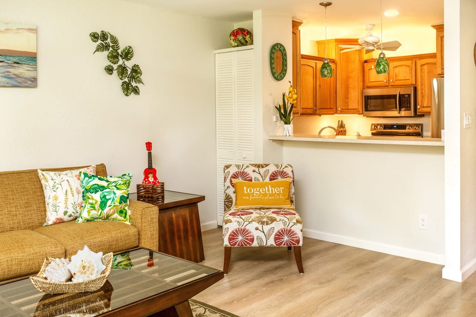 Living Room - Sofa and Accent Chair