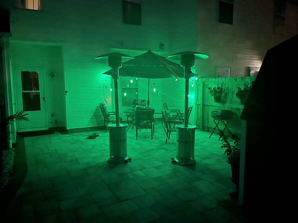 Backyard Patio