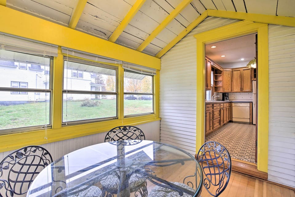 Sunroom | Access via Kitchen