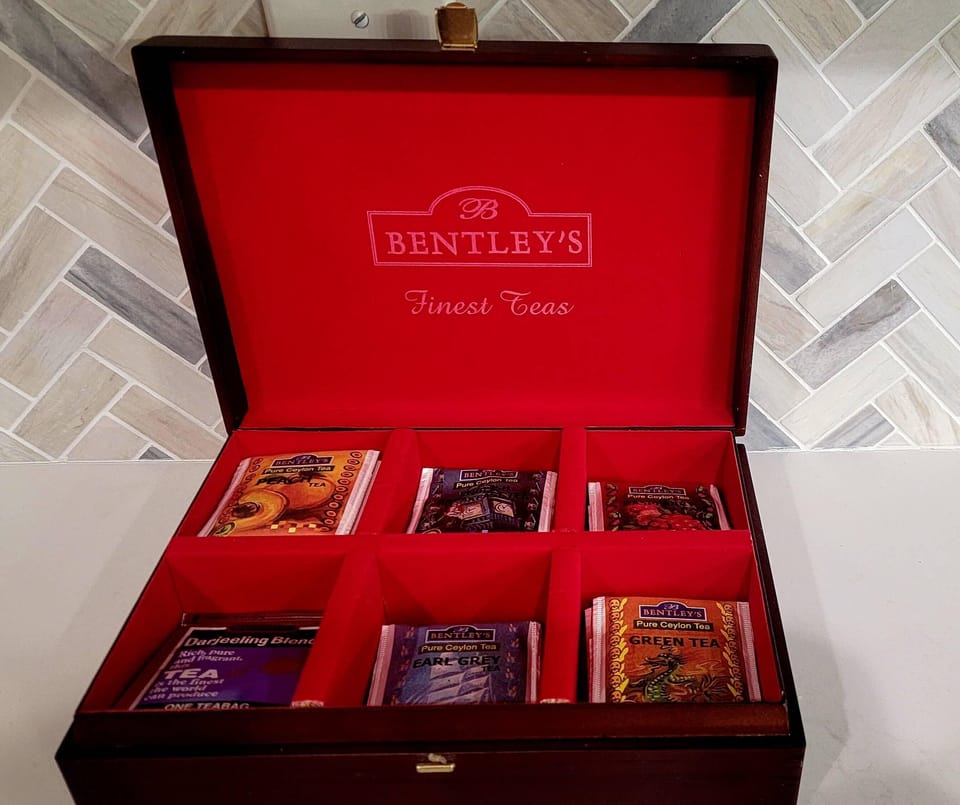 Available Tea Selection for Tea Lovers 