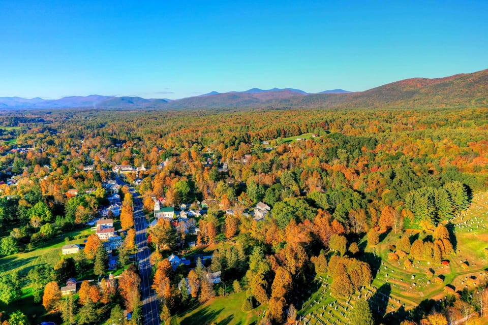 Aerial View of Wallingford