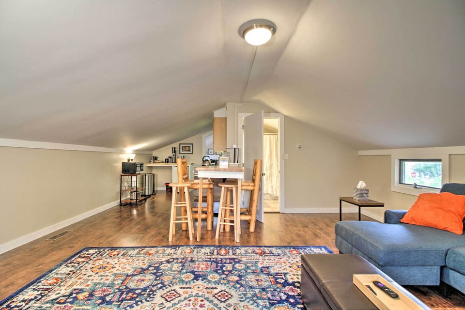 Living Room | Mini-Split A/C & Heating Unit