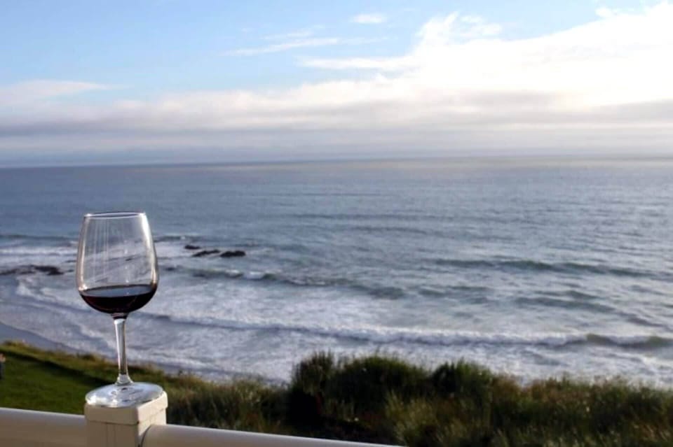 Beacon Heights, View from Patio all Oceanfront