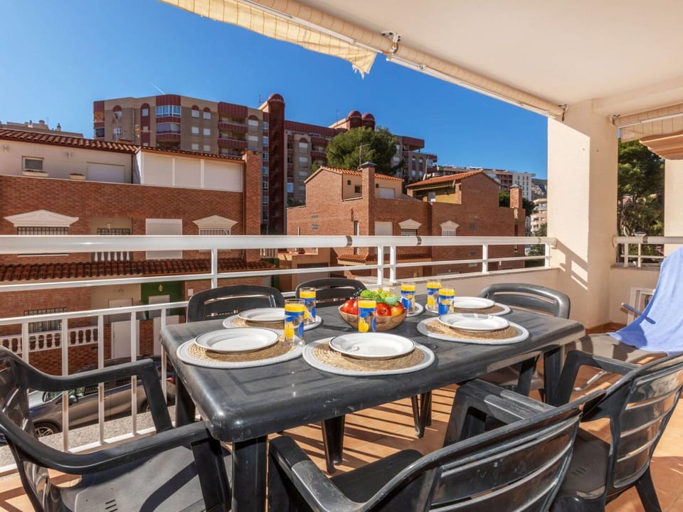 Apartment, Condominium, Outdoor Furniture, Outdoor Table, Balcony, Shade, Kitchen & Dining Room Table, Hotel