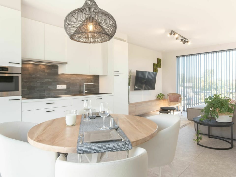 Table, Furniture, Property, Plant, White, Chair, Wood, Lighting, Cabinetry, Interior Design