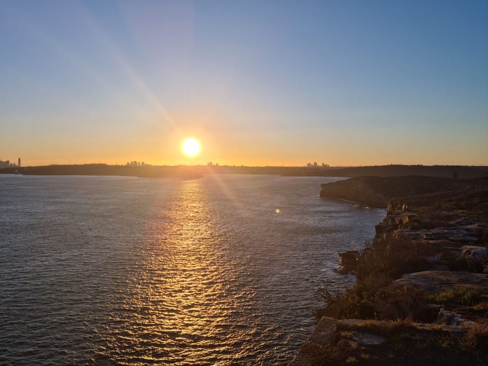 Sunset at North Head