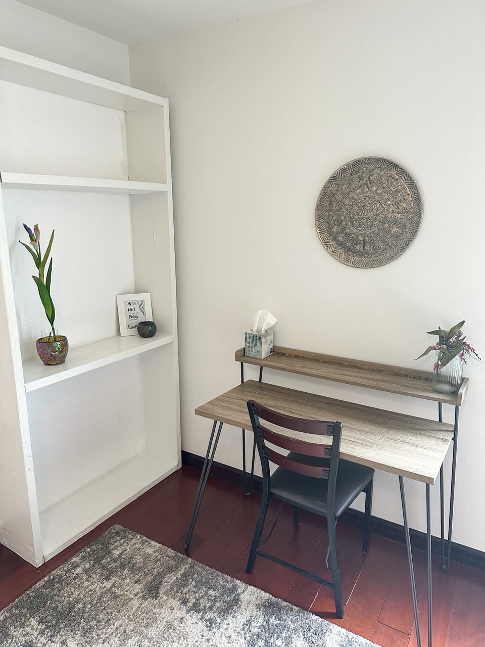 Dedicated work space