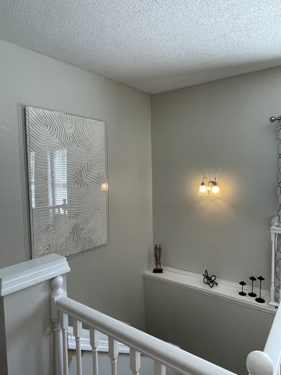 Chic decor throughout!