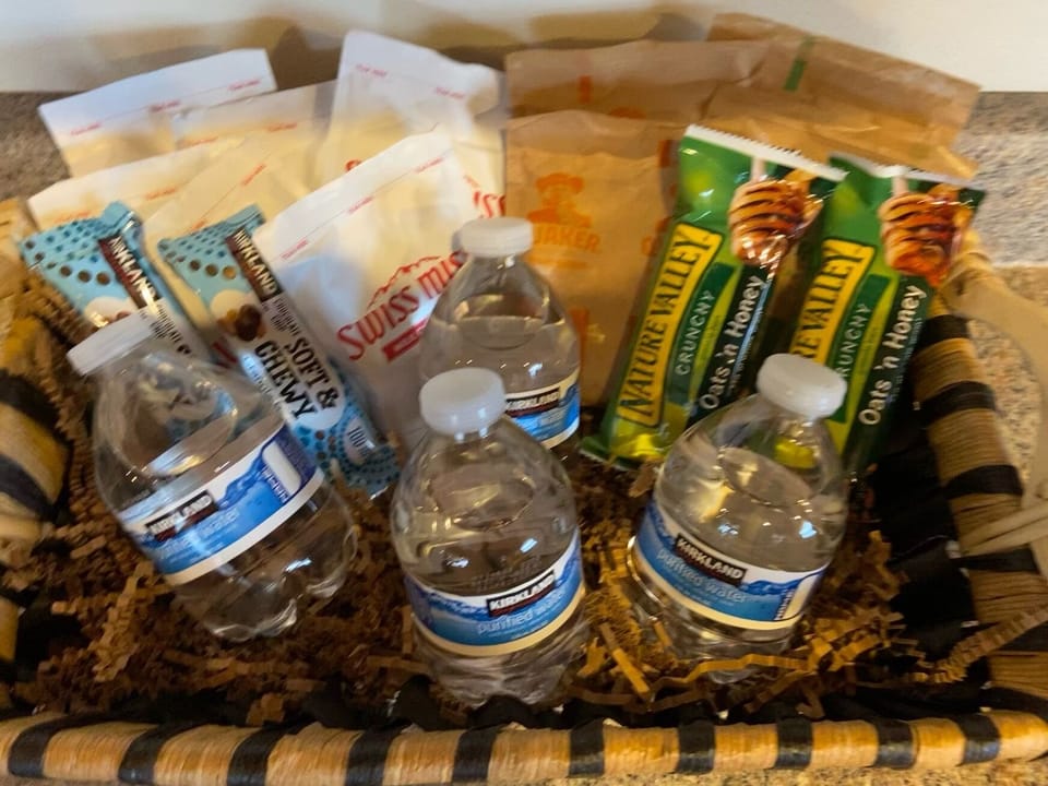Welcome Basket