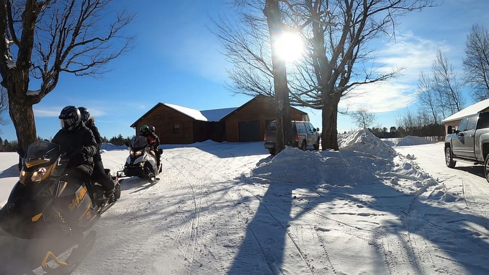 Snowmobile Fun!