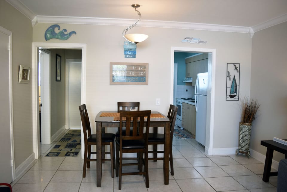 Dining area.