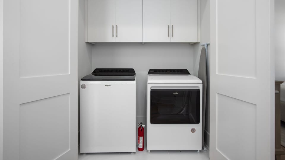Laundry Area