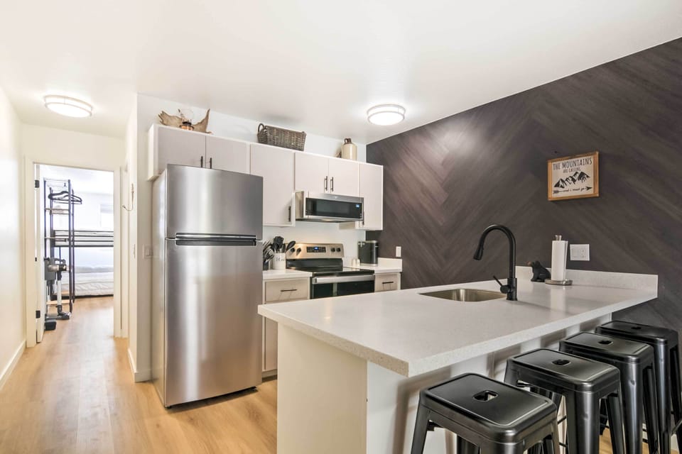 Kitchen | Fully Equipped | Cooking Basics