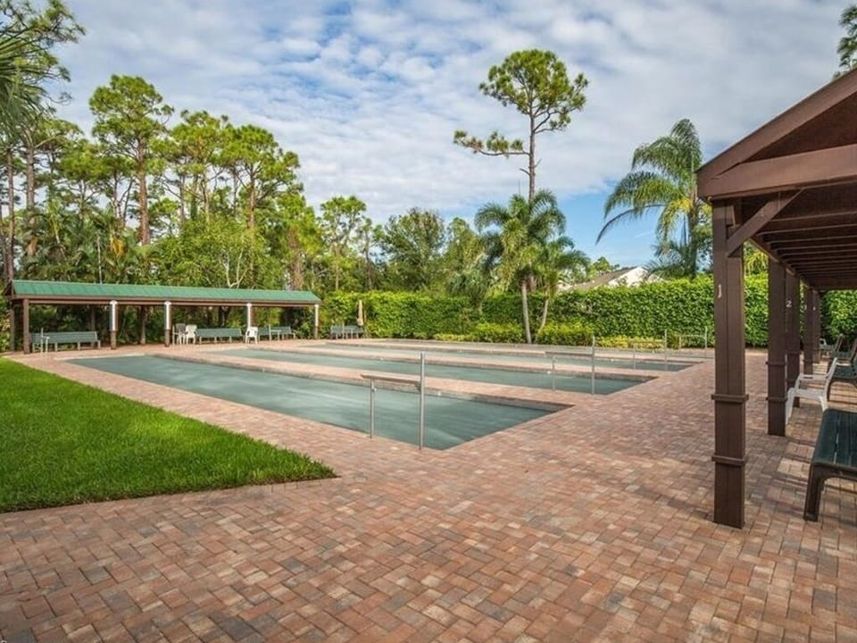 Bocce Ball Courts