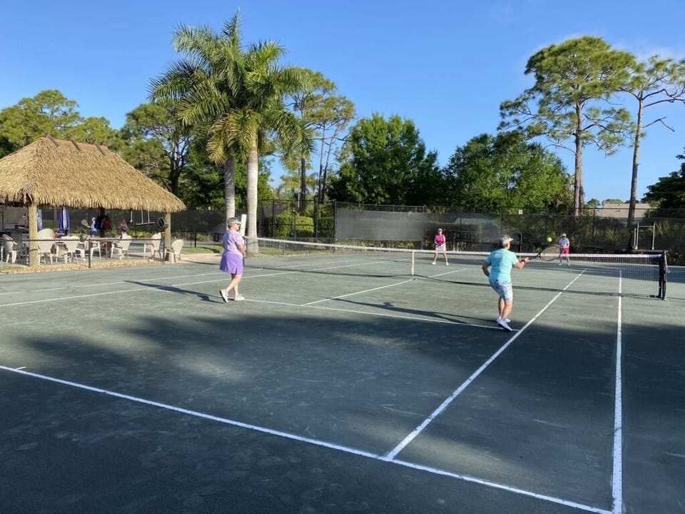 Clay Tennis Courts