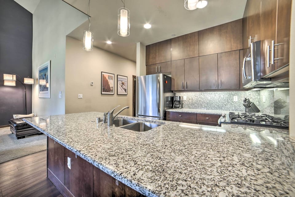 Fully Equipped Kitchen | Cooking Basics Provided