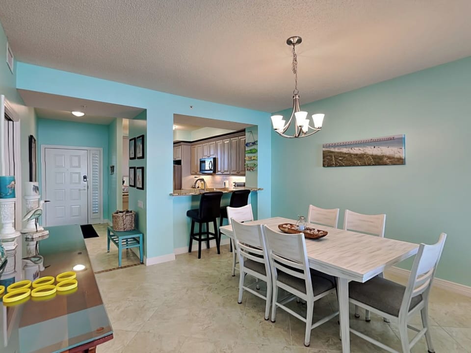 Dining Area and Kitchen