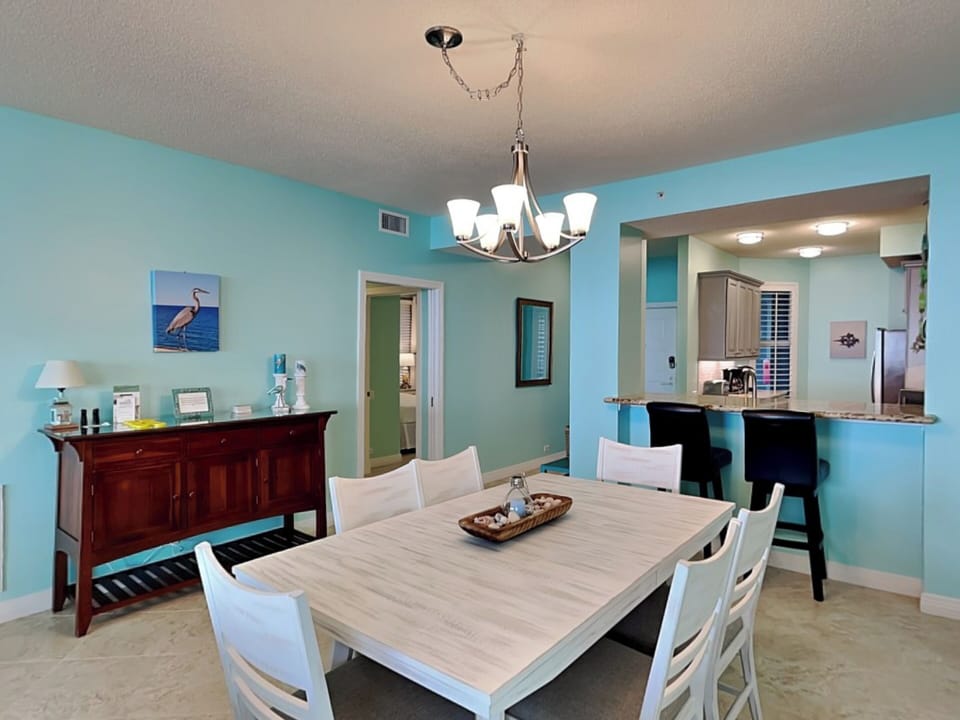 Dining Area and Kitchen