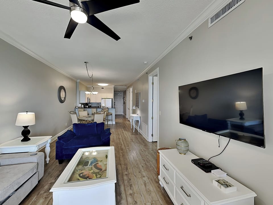 Living Area - TV