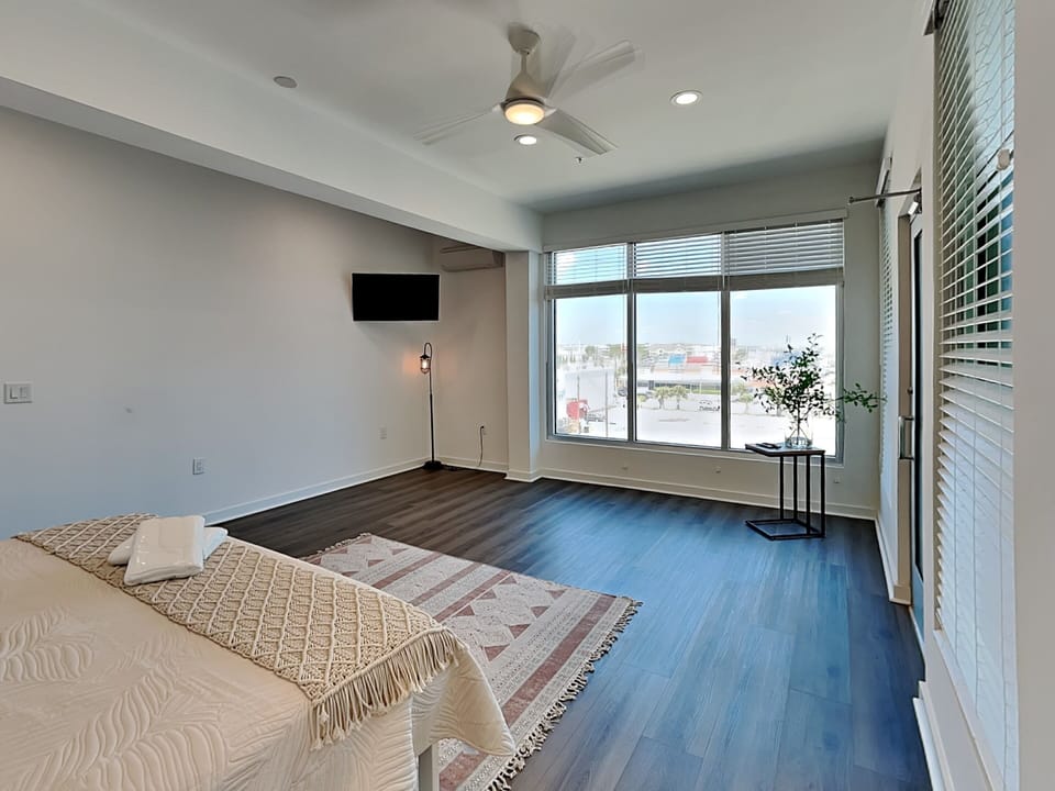 Second Bedroom with Smart TV