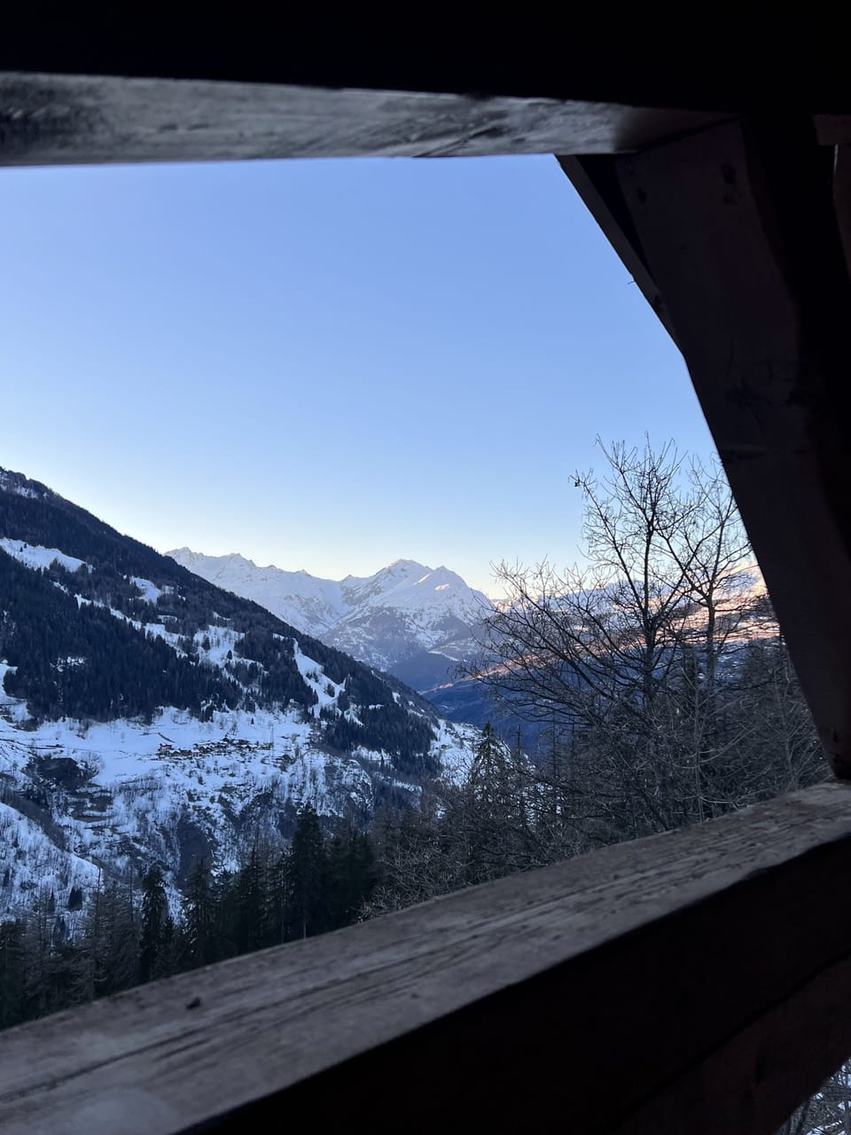 View from property