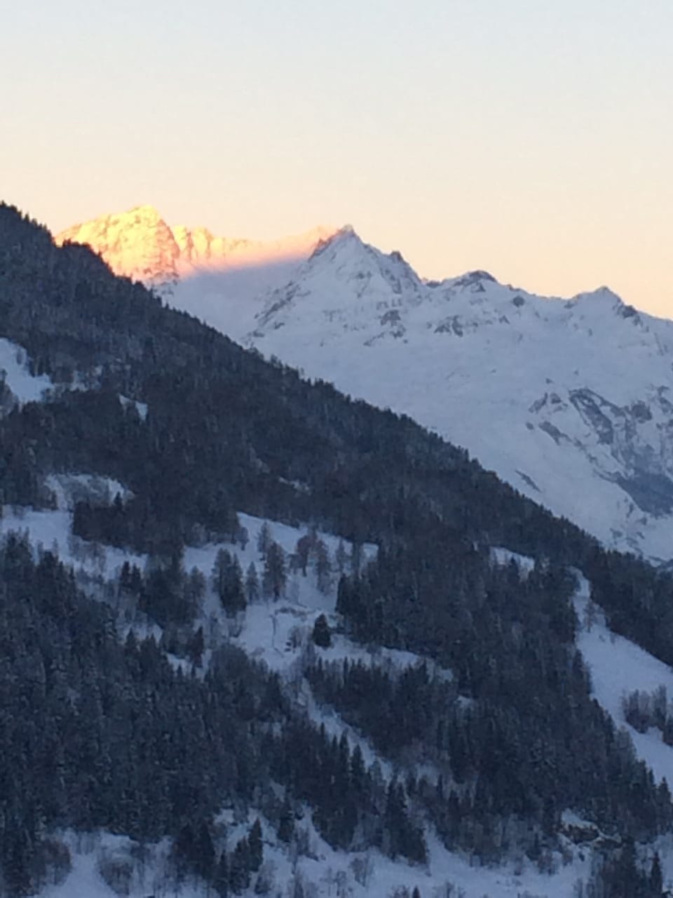 Balcony view looking towards Bourg