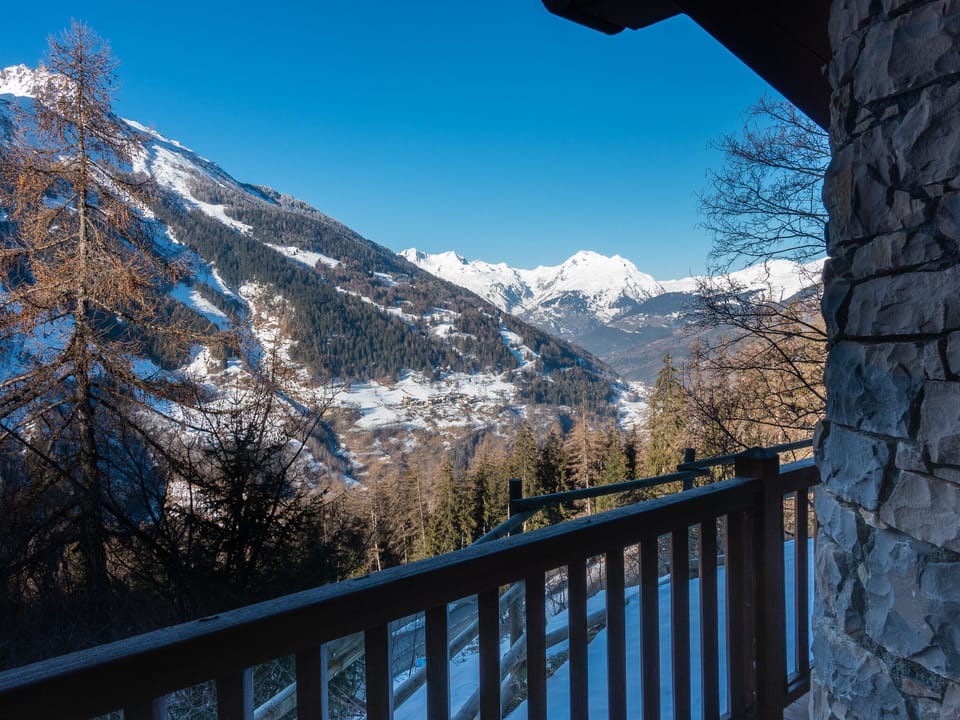 View from the balcony 