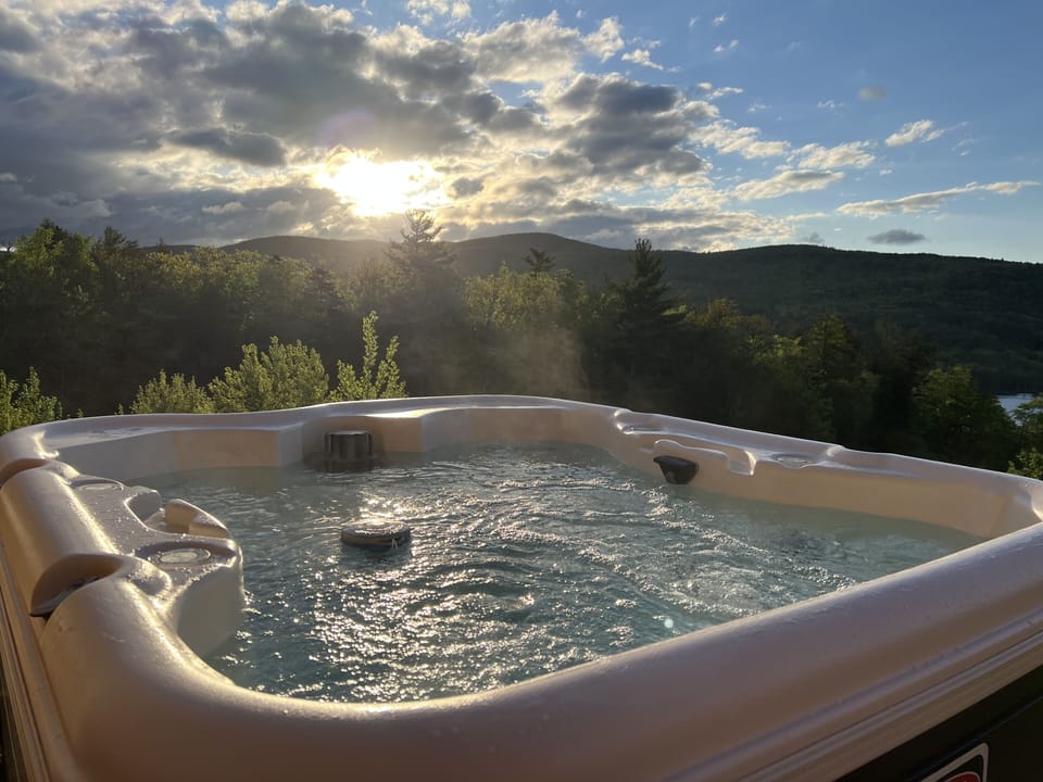 What a way to relax!