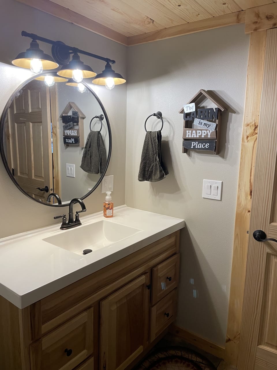 Bathroom in Cabin