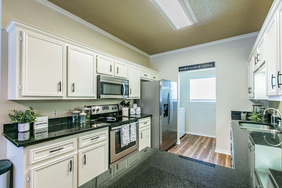 Kitchen with all amenities