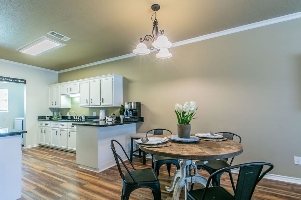 Kitchen and Dining Room