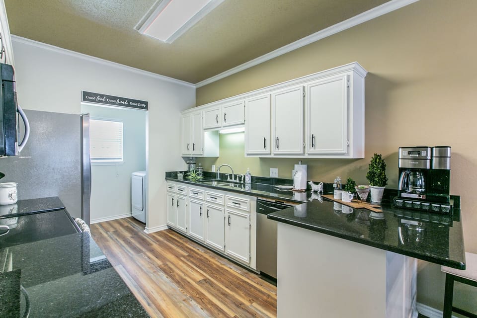 Kitchen with all amenities