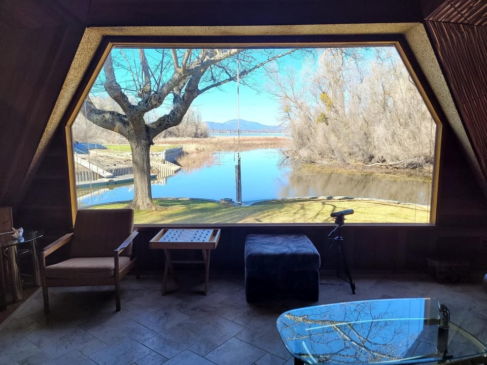 View from living room/kitchen