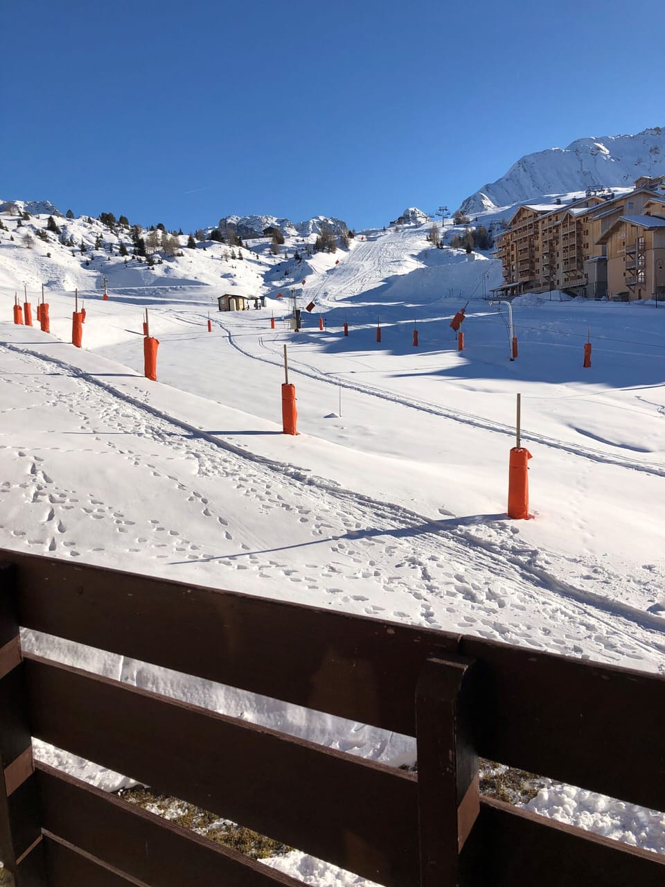 Snow and ski sports