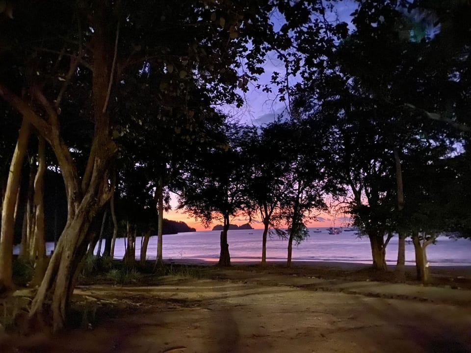 Sunsets are amazing here