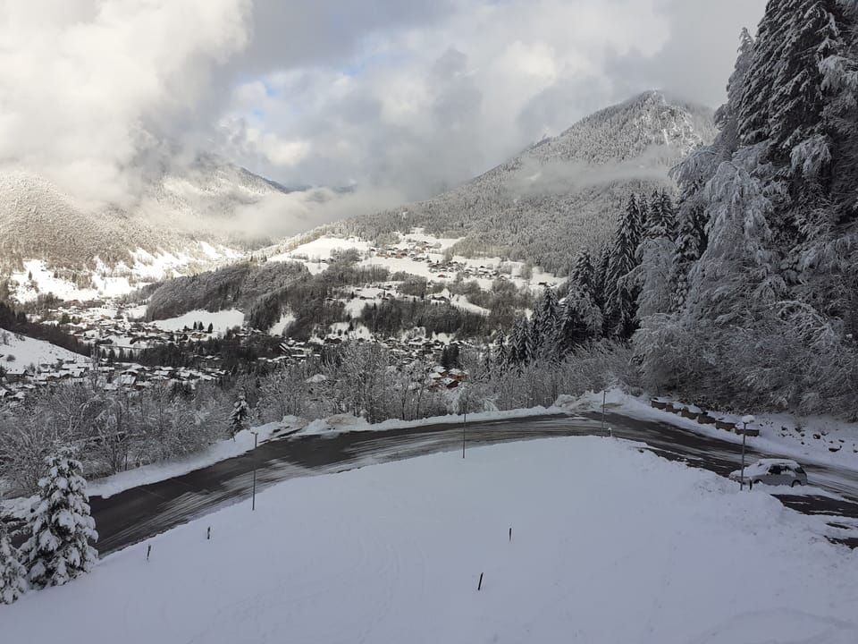 Snow and ski sports