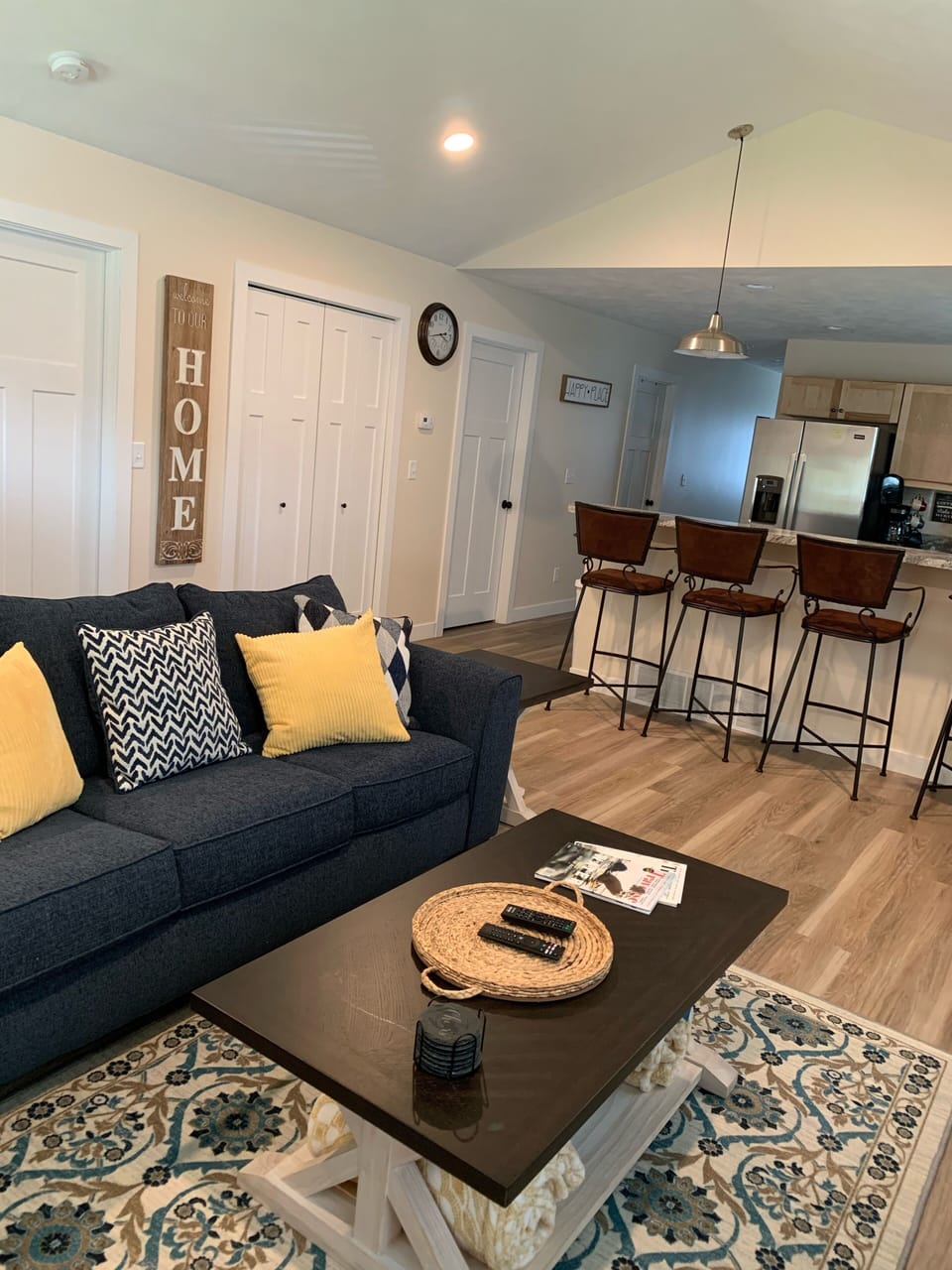 Cozy home away from home 