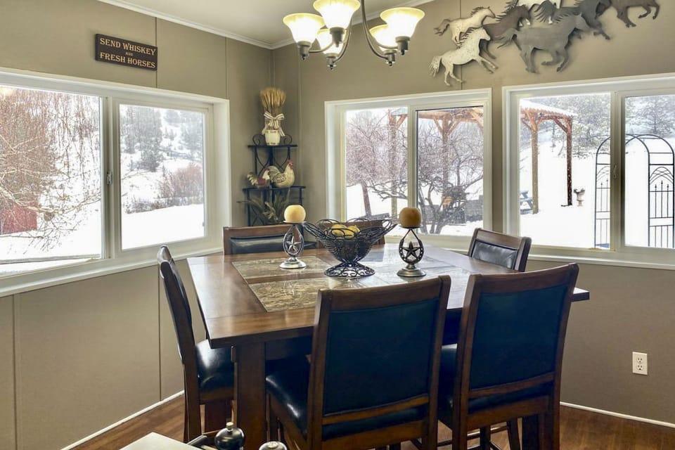 Bar-Height Dining Table