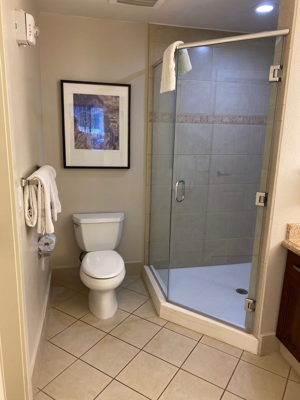 Master en suite bathroom