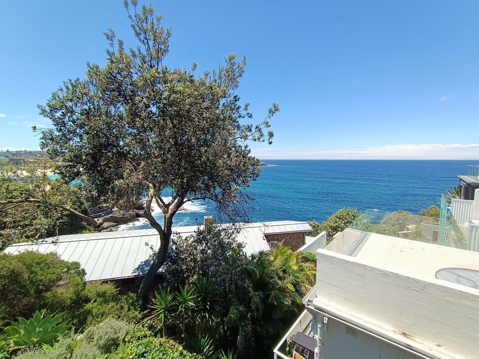 Views from balcony/living room