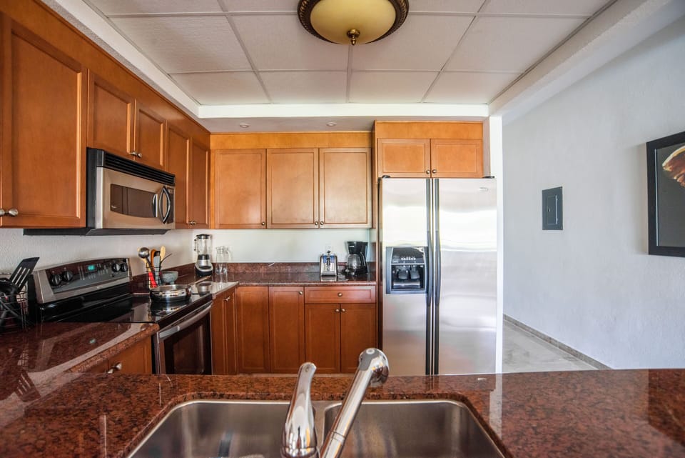 Kitchen with all amenities and appliances
