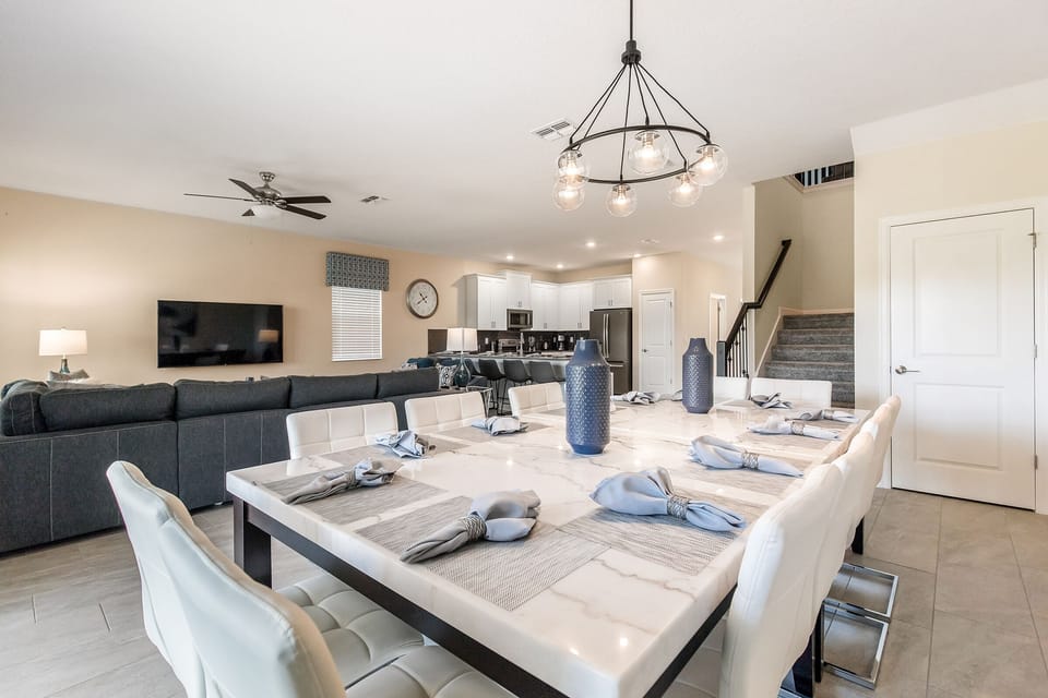 Eat a delicious meal with your friends and family