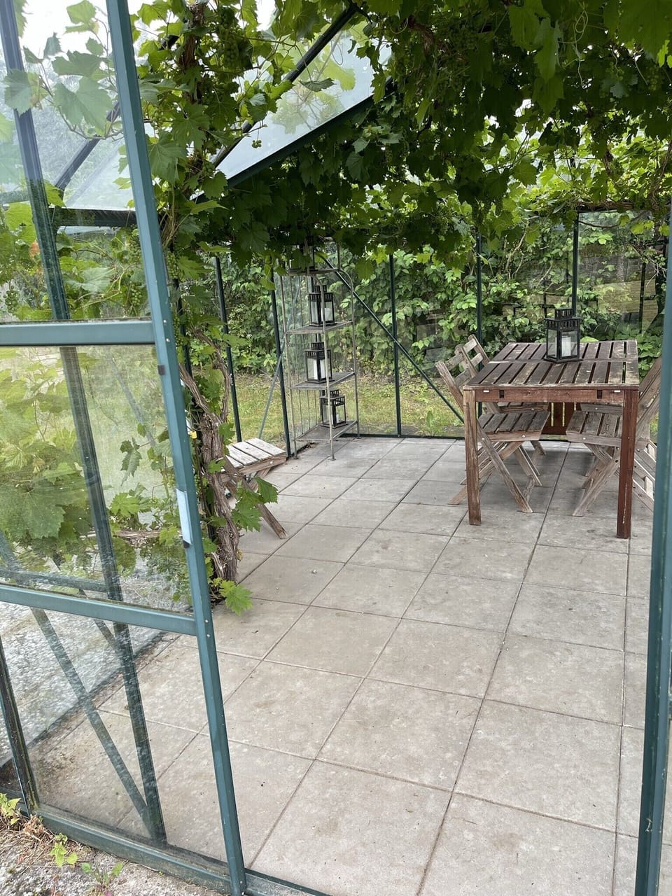 The Orangerie that guest can use during visit