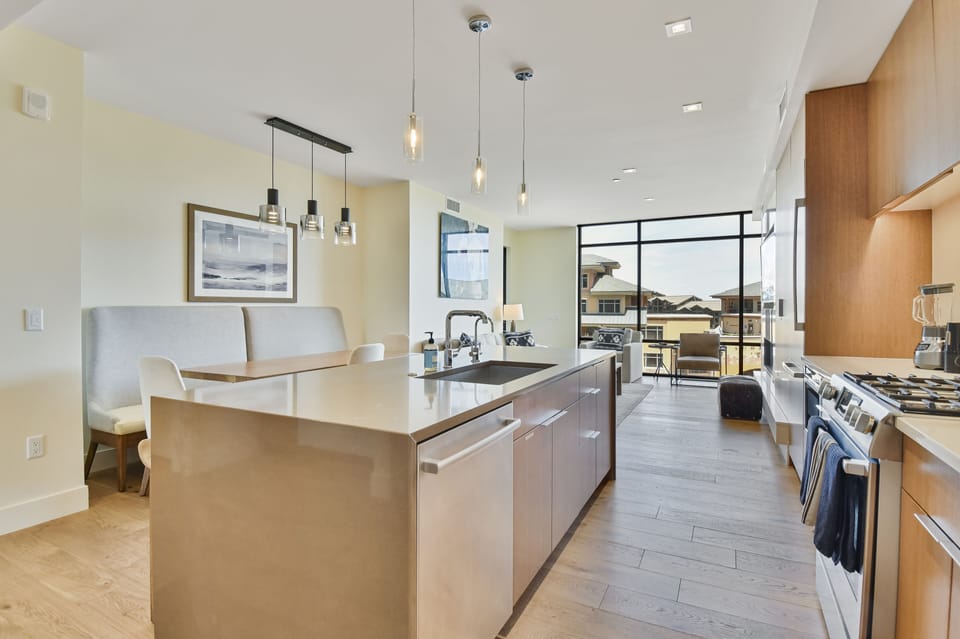 Large Gourmet Kitchen